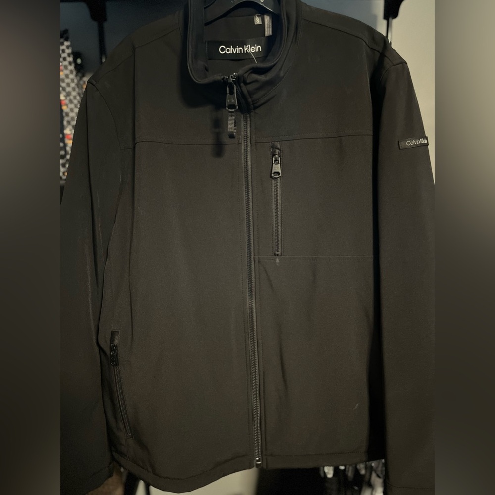 NEW Calvin Klein Infinite Stretch Coat